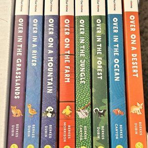 Scholastic Our World. Our Home Little Library Eight Borad Books